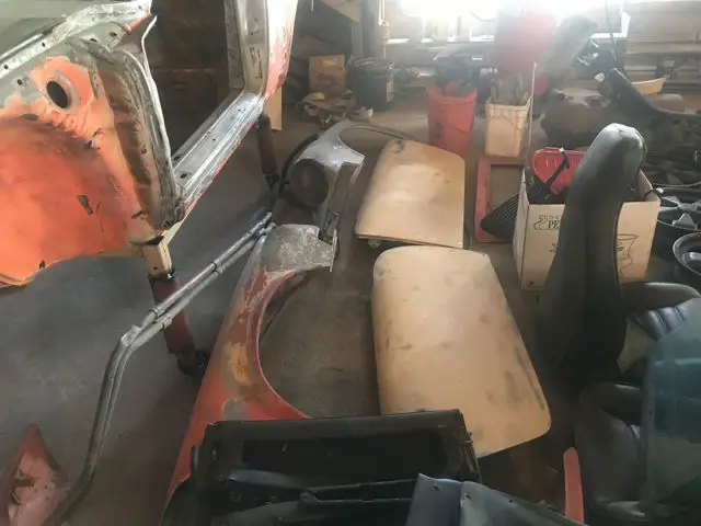 1978 porsche 911 targa sc backdate project