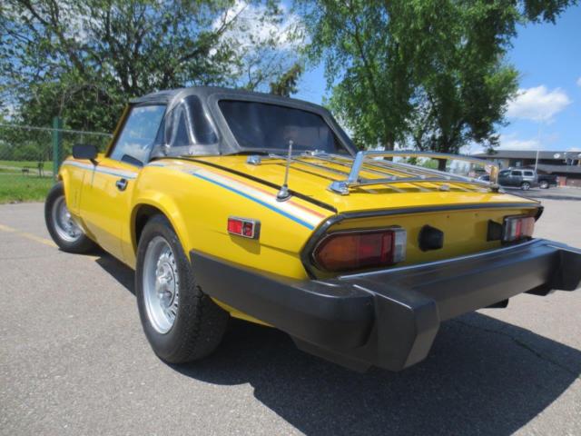 1980 triumph spitfire - original - low mileage