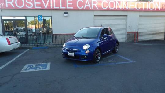 2012 Fiat 500