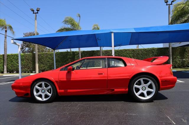 2001 lotus esprit v8 v8 se