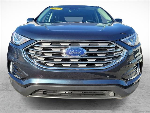 2022 ford edge titanium