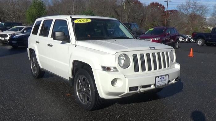 2009 jeep patriot sport 4x4 sport 4dr suv for sale in niantic, connecticut