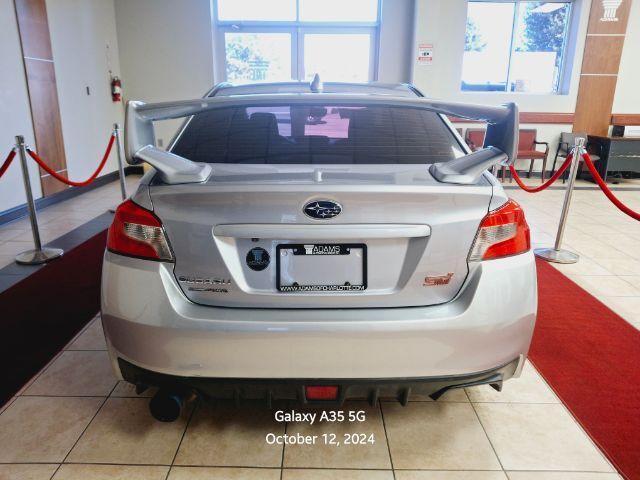 2018 subaru wrx sti base