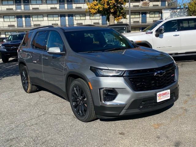 2023 chevrolet traverse rs