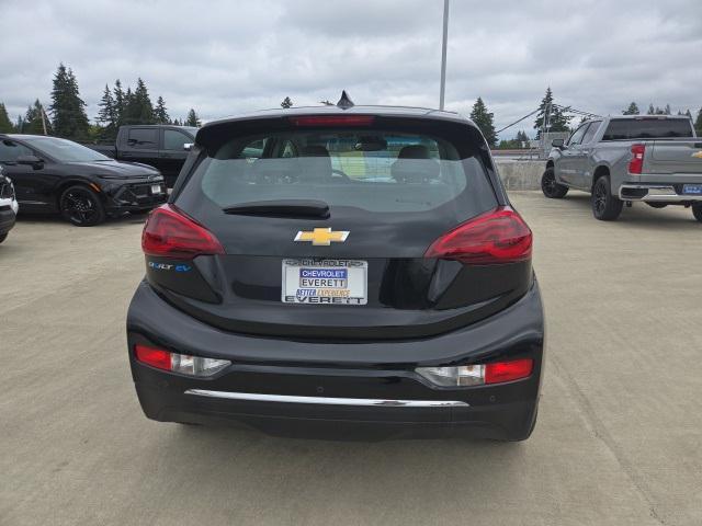2021 chevrolet bolt ev fwd lt
