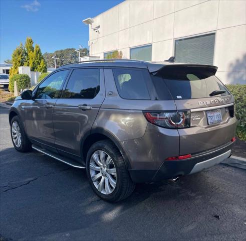 2016 land rover discovery sport hse lux