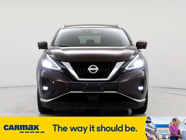 2022 nissan murano platinum