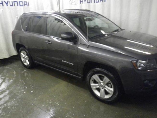 2016 jeep compass 4wd sport for sale in anchorage, alaska