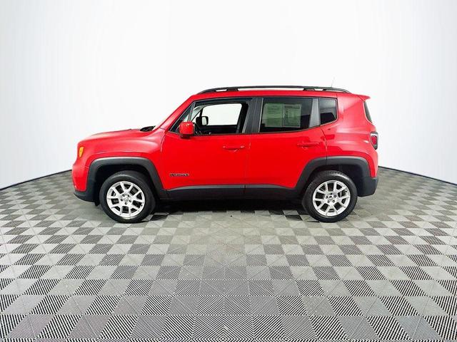 2021 jeep renegade latitude