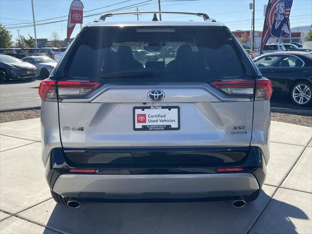 2022 toyota rav4 hybrid se