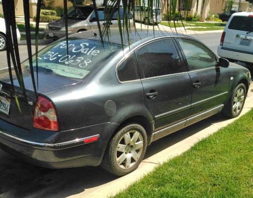 2002 volkswagen passat for sale in california by owner