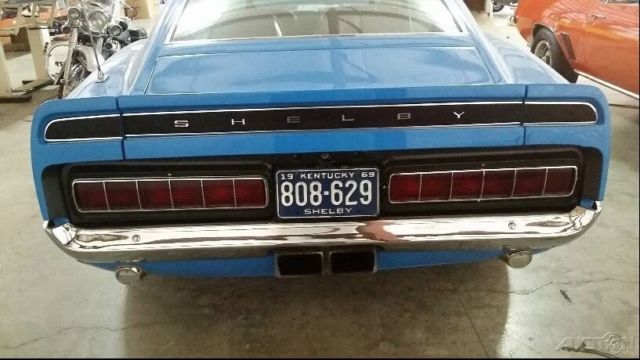 1969 ford mustang gt350 shelby cobra used manual rwd coupe