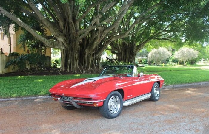 chevrolet corvette 427 convertible