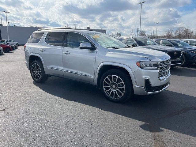 2020 gmc acadia denali
