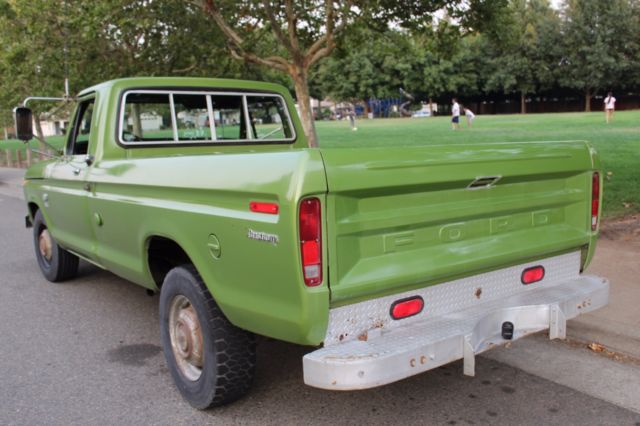 1973 ford f-250 f250 camper special 460 custom