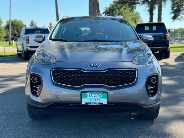 2017 kia sportage ex