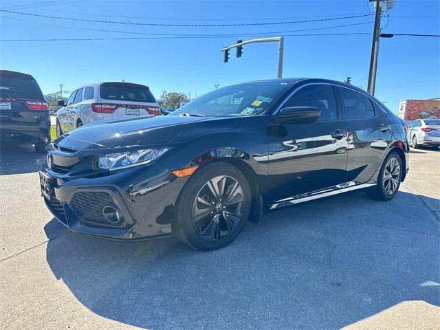 2018 honda civic ex