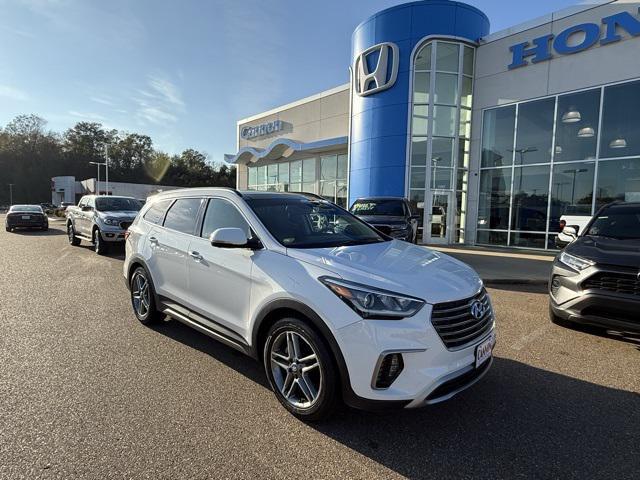 2017 hyundai santa fe limited ultimate
