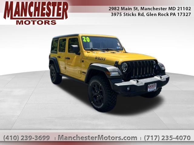 2020 jeep wrangler unlimited unlimited willys