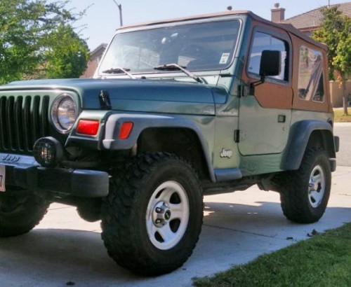 1999 jeep wrangler sport for sale in california by owner