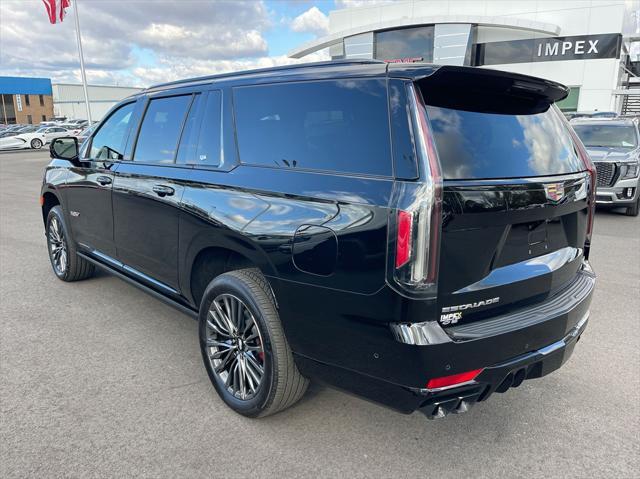 2023 cadillac escalade esv v-series