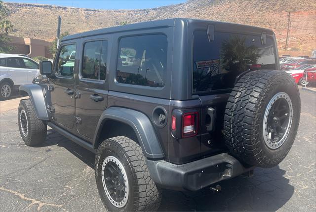 2019 jeep wrangler unlimited sport