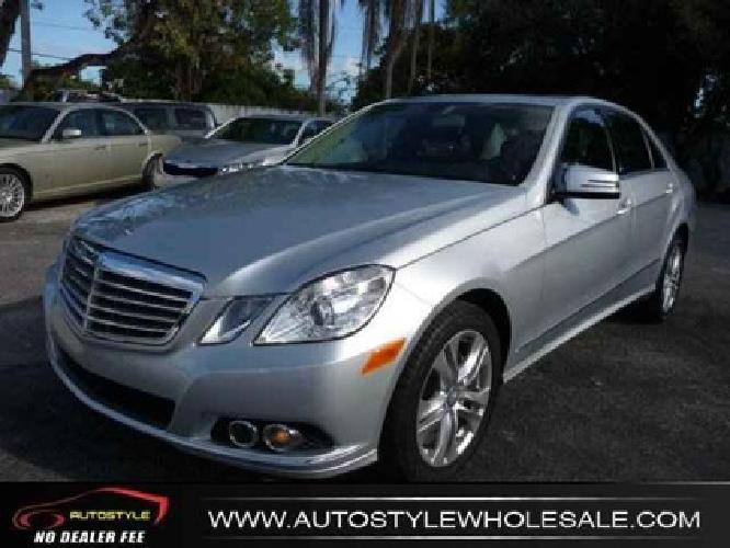 2011 mercedes-benz e-class e350 in hollywood, fl