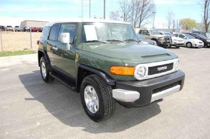2010 toyota fj cruiser base in meadville, pa