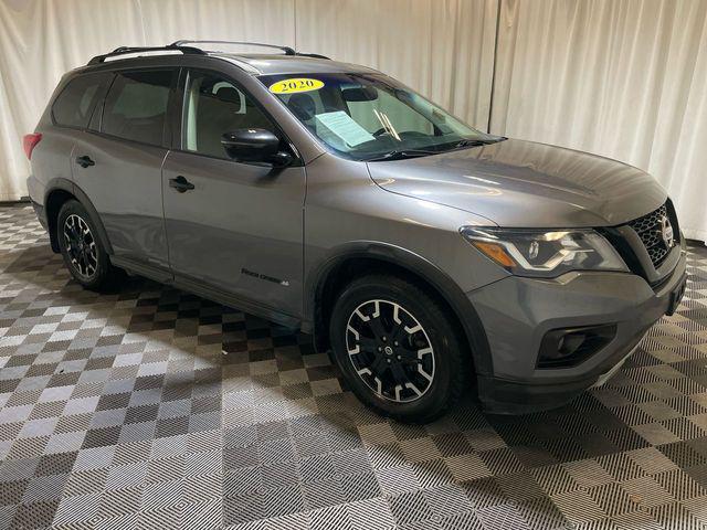 2020 nissan pathfinder sl 4wd