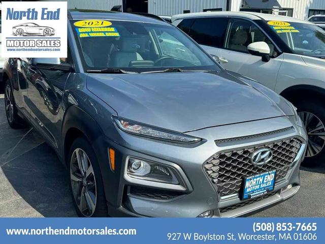 2021 hyundai kona limited
