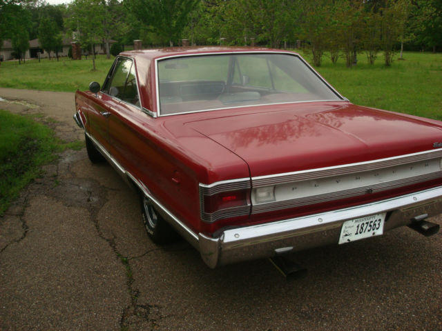 1967 plymouth satellite 2 door hardtop