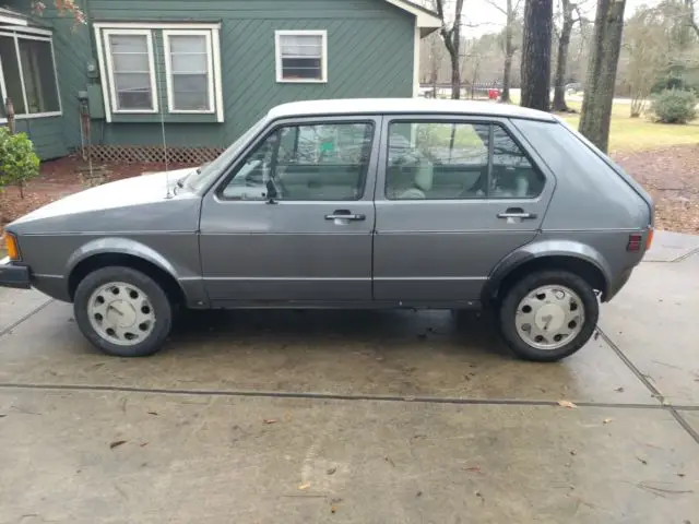 1984 diesel volkswagen rabbit
