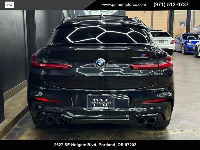 2021 bmw x4 m awd