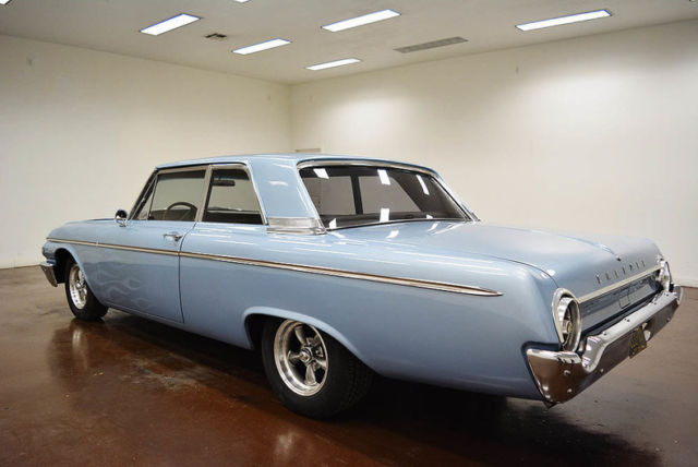 1962 ford galaxie 1563 miles blue 390 v8 c6