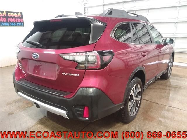 2020 subaru outback limited