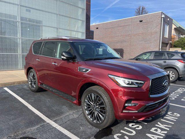 2023 infiniti qx80 premium select awd