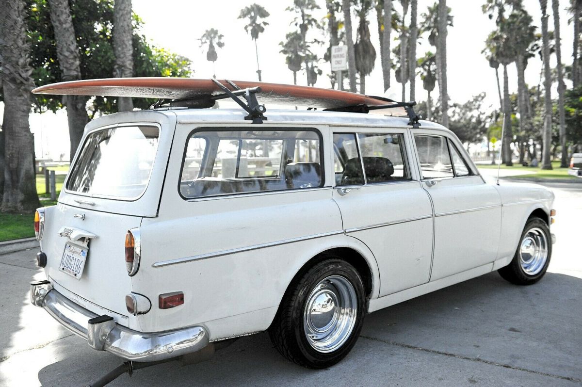 1968 volvo amazon 122s wagon