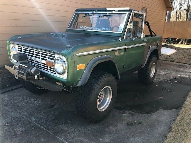 1974 ford bronco 4x4