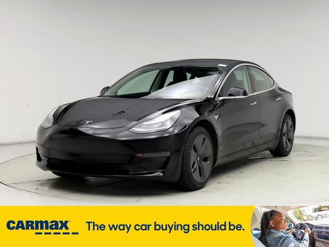 2019 tesla model 3 standard range plus