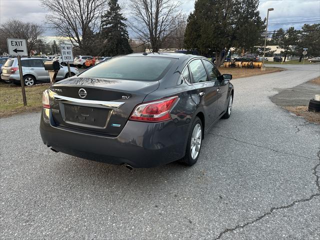 2013 nissan altima 2.5 sv