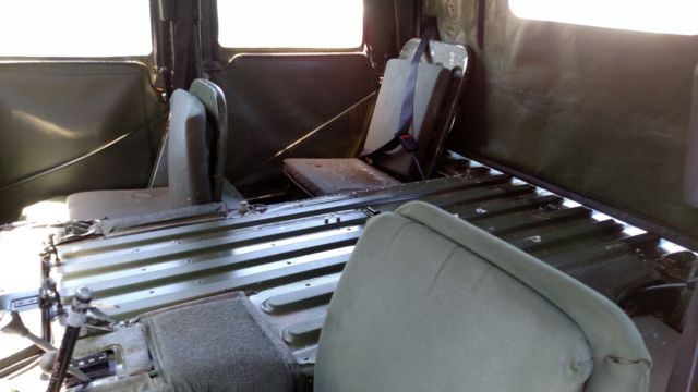 1989 humvee h1 no reserve