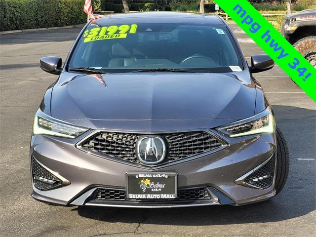 2022 acura ilx technology & a-spec packages
