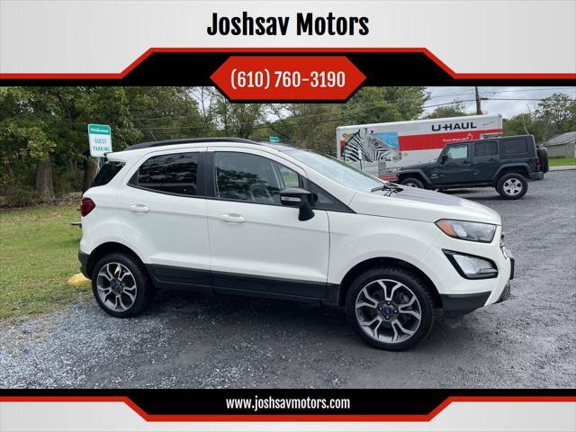 2020 ford ecosport ses