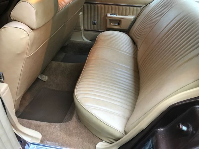 new !!! well almost... 1,313 original miles !!! pontiac catalina