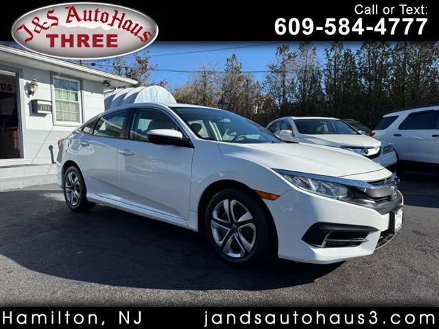 2018 honda civic lx
