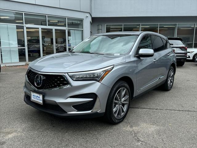 2021 acura rdx technology package