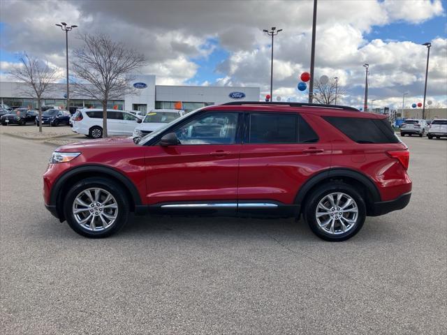 2020 ford explorer xlt