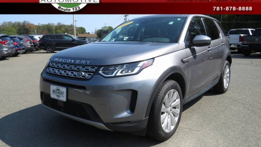2022 land rover discovery sport p250 s