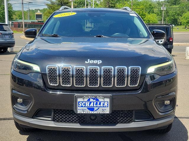 2020 jeep cherokee latitude lux