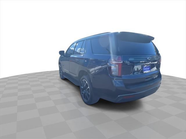 2022 chevrolet tahoe 4wd rst